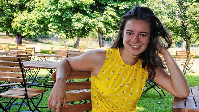 Nach Stationen in Peru, New York und Berlin führte ihr Weg nach Singen: Bianca Waechter spielt als neue Schauspielerin im Ensemble der ...