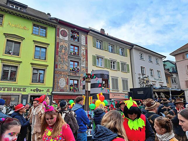 Bild 47: Großer Umzug am Fasnachtsmändig - Bilder