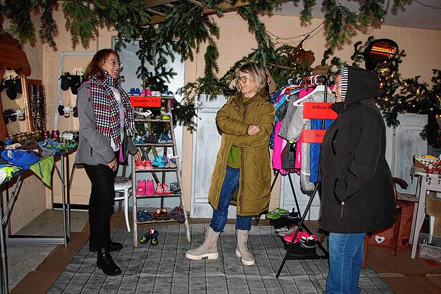 Bild 24: Bilder vom Samstag des 1. Adventsmarkts in Bonndorf
