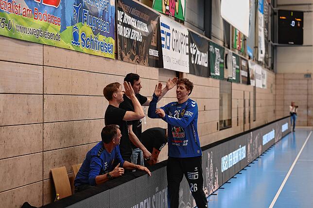 Bild 25: Großer SÜDKURIER-Spieltag bei der HSG Konstanz: Wir waren mit der Kamera dabei!