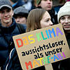 Seit Wochen demonstrieren in Deutschland Schüler für einen besseren Klimaschutz. Bild: dpa