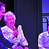 Gala zum 100. Geburtstag: Beim Festakt des SV Jestetten avancierte die ehemalige Clubheimwirtin Therese Schindler mit ihren Erinnerungen ...
