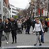 Eine proppenvolle Innenstadt: Beim verkaufsoffenen Sonntag war Singen bestens besucht. Die Einzelhändler waren mit der Frequenz zufrieden.