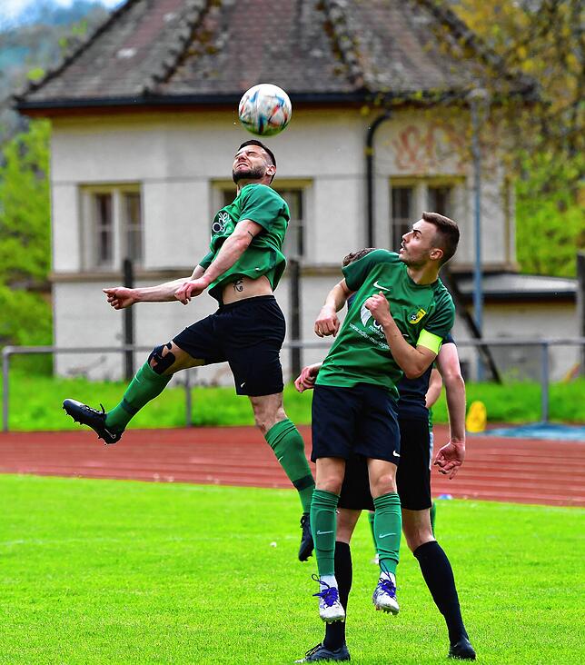 Bild 38: SV Herten setzt sich mit 4:2 bei der SG FC Wehr/Brennet durch &ndash; und wir haben Bilder!