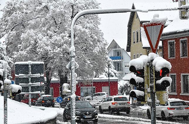 Bild 3: Die schönsten Bilder vom verschneiten Markdorf