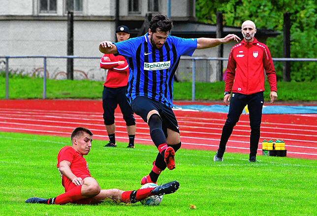 Bild 31: FC Tiengen 08 setzt sich mit 4:3 bei Aufsteiger SG FC Wehr-Brennet durch &ndash; und wir haben Bilder!
