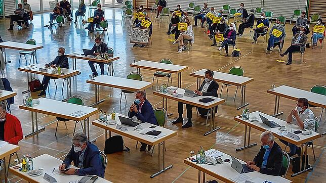 Ob die Südumfahrung tatsächlich gebaut werden wird, wird der Kreistag entscheiden, vermutlich im kommenden Winter. Die Stadt Markdorf ...