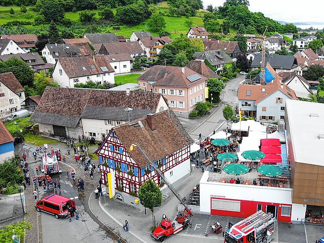 Bild 21: Alle Bilder: Schutzengelfest in Espasingen