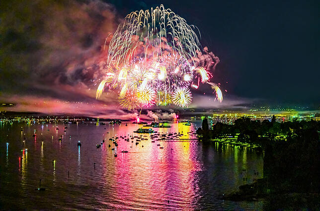 Was für ein Anblick! Achim Mende hat das Feuerwerk des Seenachtfests 2025 in ganz besonderen Bildern festgehalten. Ob es im nächten Jahr ...