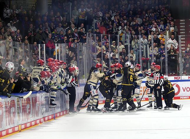 Bild 18: Unsere Bildergalerie vom ersten Playoff-Spiel der Wild Wings in Nürnberg