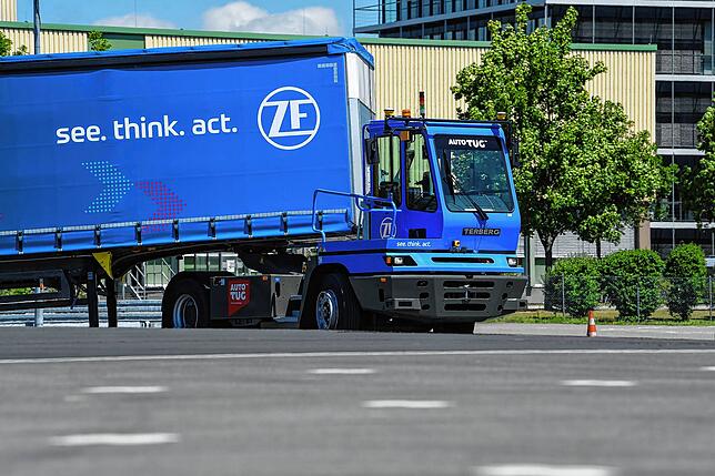 Um die 1100 Ferienjobber beschäftigt ZF Friedrichshafen über die Sommermonate.