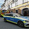 Polizei- und Feuerwehreinsatz am Donnerstagmorgen, 20. Juli, in der Konstanzer Innenstadt. Dort war ein Toter gefunden worden.