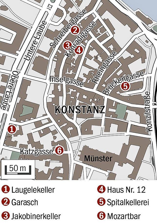 Bild 1: Konstanzer Fasnacht 2025: Diese Besenwirtschaften gibt es nur jetzt – mit Karte