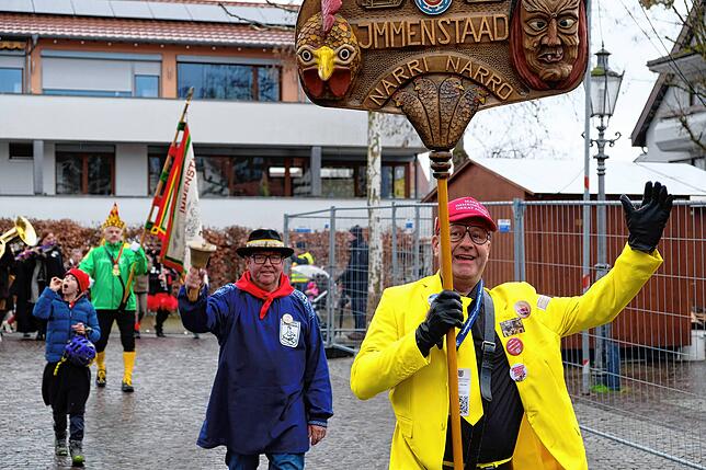 Bild 24: Rathaus in Immenstaad entmachtet: Narren regieren – Prinzenpaar wird vermählt – Die schönsten Bilder!