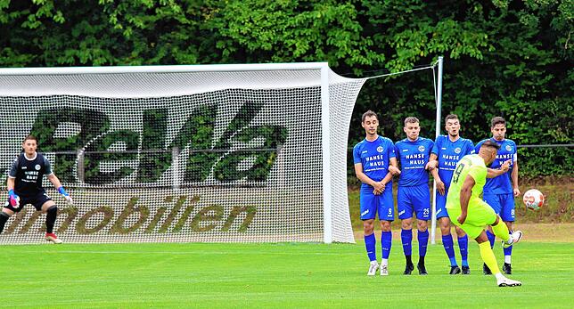 Bild 6: Die besten Bilder der Landesliga-Auftaktpartie Zwischen dem FC Radolfzell und dem TSV Singen