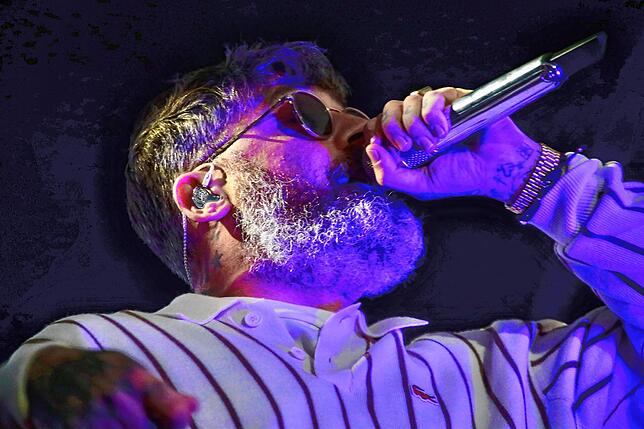 Bild 6: Southside 2024: Der gefeierte Auftritt von Sido in Bildern