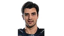 Phil Hungerecker brachte die Wild Wings gegen Wolfsburg in Führung.