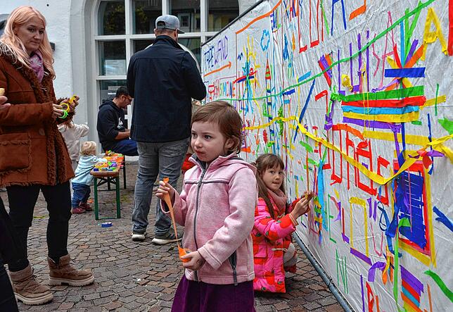 Bild 16: Spaß steht im Vordergrund bei der Kindermeile. Wir haben die schönsten Bilder von Freitag – Teil 2