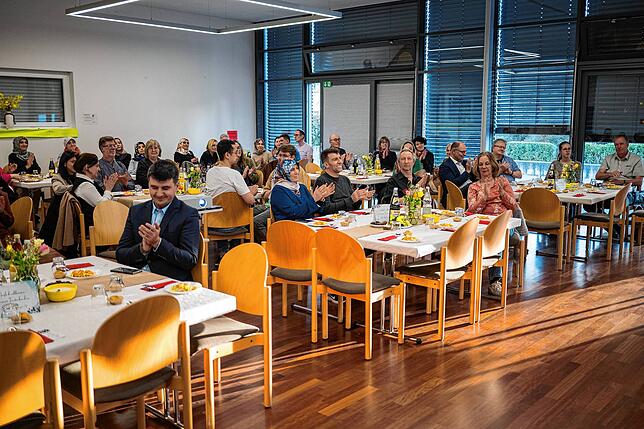 Bild 4: Bilder von Fastenbrechen in Singen