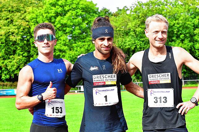 Bild 27: Omar Tareq und Michaela Gertis gewinnen den 34. Wehratallauf – und wir haben Fotos!