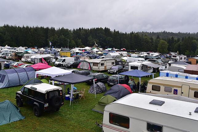 Die Strukturen auf dem Campingplatz wurden in punkto Sicherheit und Komfort für die Metalcamper deutlich verbessert.