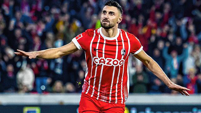 Der italienische Stürmer Vincenzo Grifo hat einen nicht unerheblichen Anteil am derzeitigen Erfolg des Sportclubs.