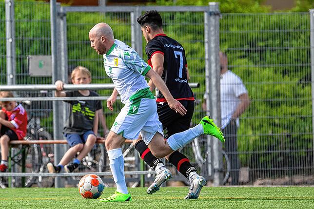 Bild 21: SV Herten setzt sich mit 4:2 gegen den FC Rot-Weiß Weilheim durch &ndash; und wir haben Bilder!
