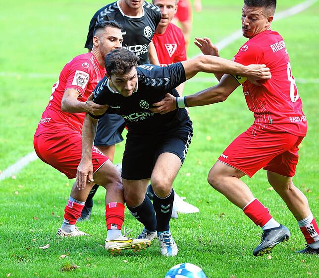 Bild 10: Die besten Bilder vom Duell zwischen dem 1. FC Rielasingen-Arlen und dem SC Konstanz-Wollmatingen