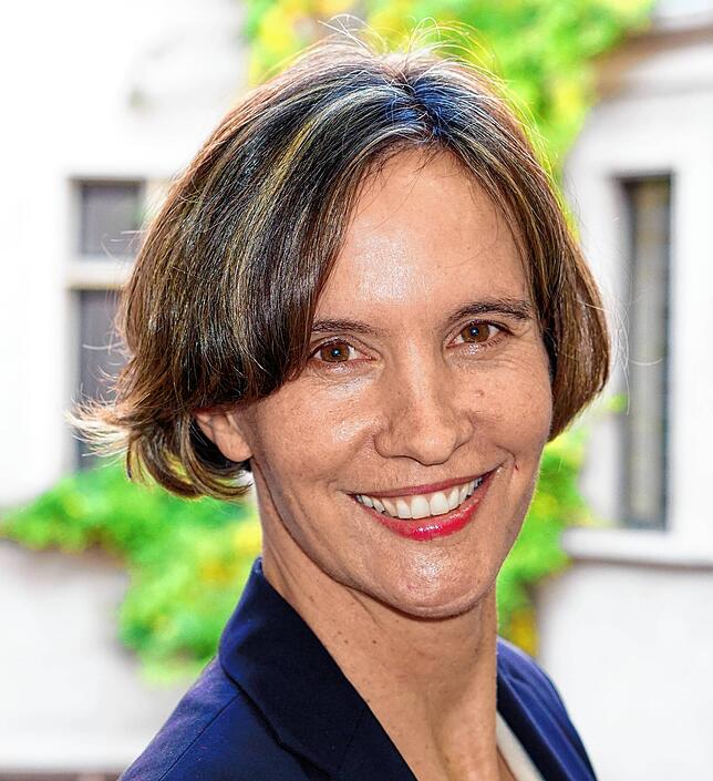 Heike Spannagel, Pressesprecherin Regierungspräsidium Freiburg.