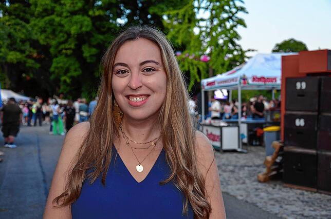 Leticia Morras aus Madrid ist extra aus Zürich zum Salem Open Air angereist. Normalerweise erlebt sie größere Konzerte. Doch der ...