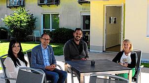 Der Außenbereich des Seniorenzentrums Bräunlingen präsentiert sich neu gestaltet. Gefeiert werden der Anbau und das 25-jährige Bestehen ...