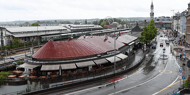 Hier am Bahnhof in Konstanz soll langfristig ein Fahrradparkhaus mit über 700 Stellplätzen entstehen.