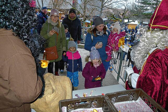 Bild 3: Die schönsten Bilder vom Nikolausmarkt in Wittenhofen