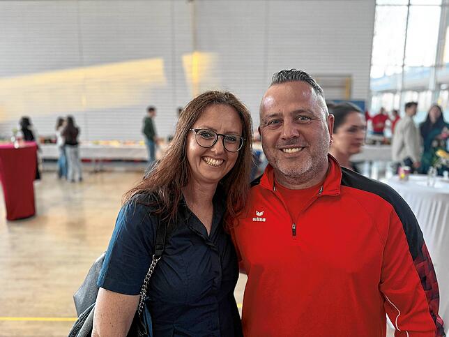 Bild 4: Große Resonanz und strahlende Gesichter bei der Sportlerehrung in Friedrichshafen