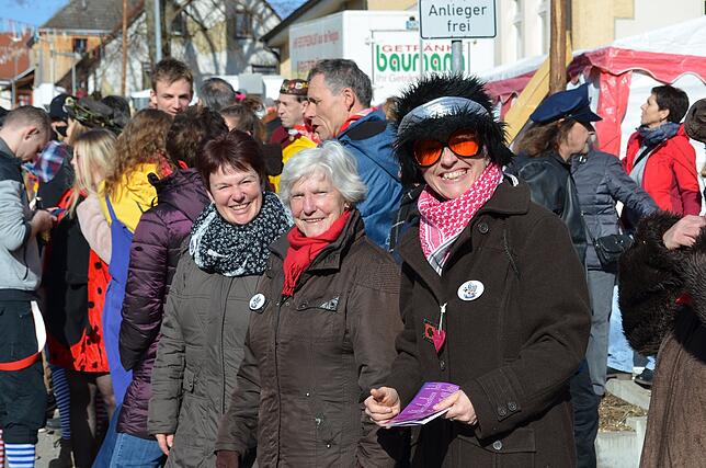 Bild 36: Eigeltinger Narrentage: Der Sonntagsumzug in Bildern (1)