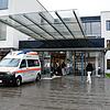 Der Eingangsbereich des Vincentius-Klinikums Konstanz. Der Masterplan Bau sieht Investitionen vor, um die räumliche Situation am ...