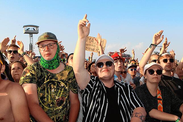 Bild 8: Bilder vom K.I.Z. Konzert