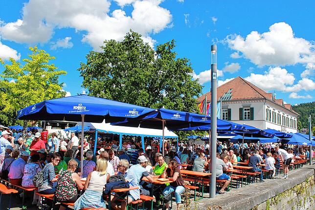 Bild 14: Bilder vom Häfler Seefest Samstagabend und Sonntag