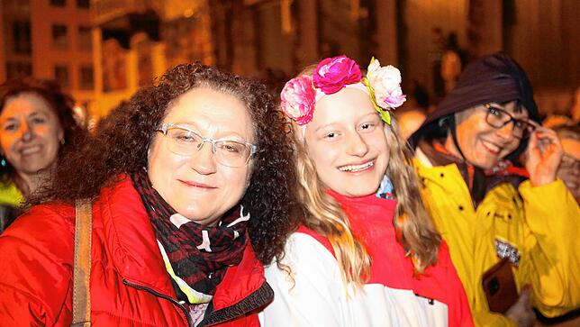 Bild 8: Auf dem Stephansplatz sprühen die Funken &ndash; hier endet die Konstanzer Fasnacht