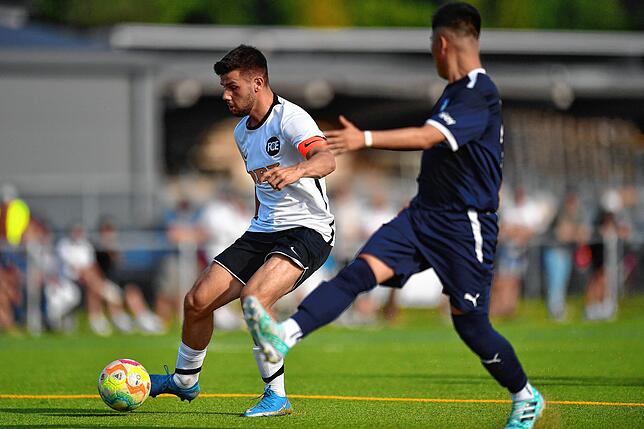 Bild 29: VfB Waldshut siegt im Hinspiel mit 1:0 gegen den FC Emmendingen &ndash; und wir haben Bilder!