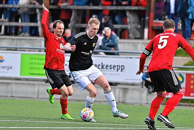 Bild 24: SV 08 Laufenburg siegt 3:2 beim SV Au-Wittnau &ndash; und wir haben Bilder!