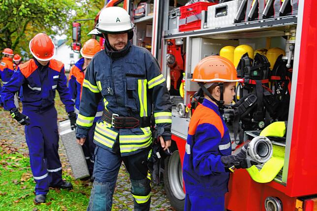 Bild 17: Alle Bilder von der Generalprobe der Jugendfeuerwehren aus Radolfzell (1/3)
