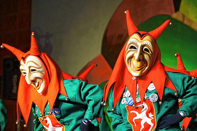 Bild 6: Die schönsten Bilder der 57. Bunten Palette des Narrenvereins Kamelia Tengen