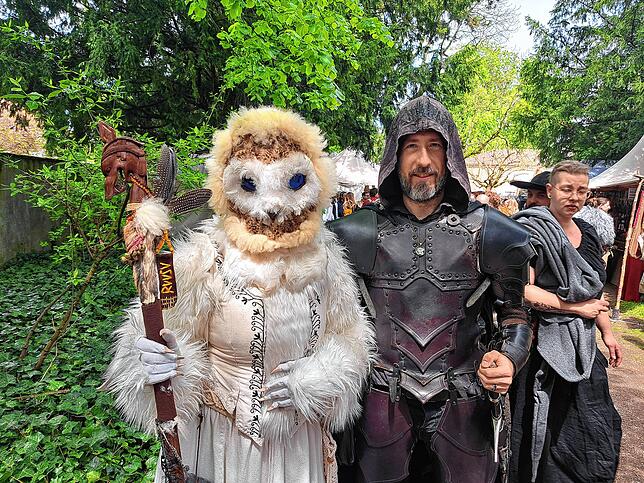 Bild 7: So bunt ist das Mittelalterliche Spectaculum in Bad Säckingen (2)