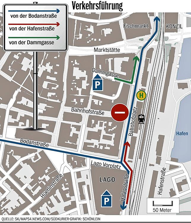 Bild 3: Konstanzer Lago: Wie geht es bei der Großbaustelle voran?
