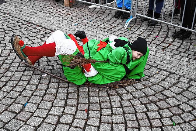 Bild 4: Schmotziger in Villingen: So schön ist der Kinderumzug – Teil 2