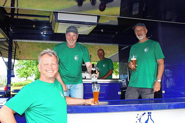 Bild 29: Strandfest des TSV Bodman