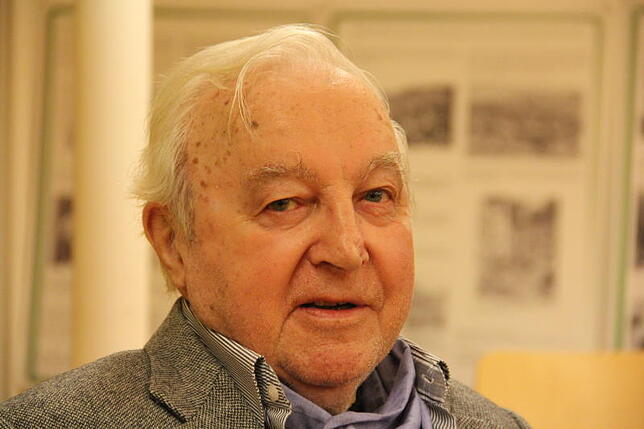 Franz Huber, 88, Meßkirch.
