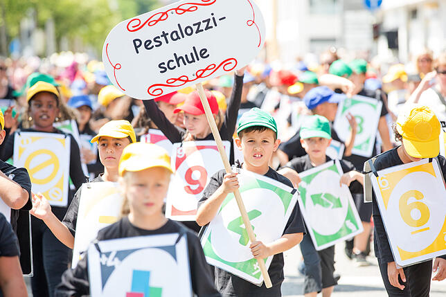 Bild 24: So schön war der Seehasen-Festumzug: Eine Bildergeschichte