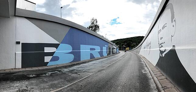 Bild 2: Nach 20 Monaten endlich fertig: Ein Rückblick in Bildern auf die Sanierung der Waldshuter Kolpingbrücke